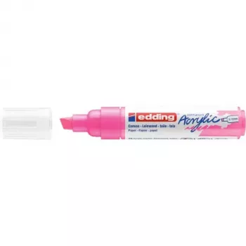 Marker Edding 5000 peitliotsaga roosa 1 tk