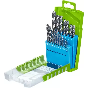 Puuriterade komplekt KWB 258819 19 tk paremale pöörlemine