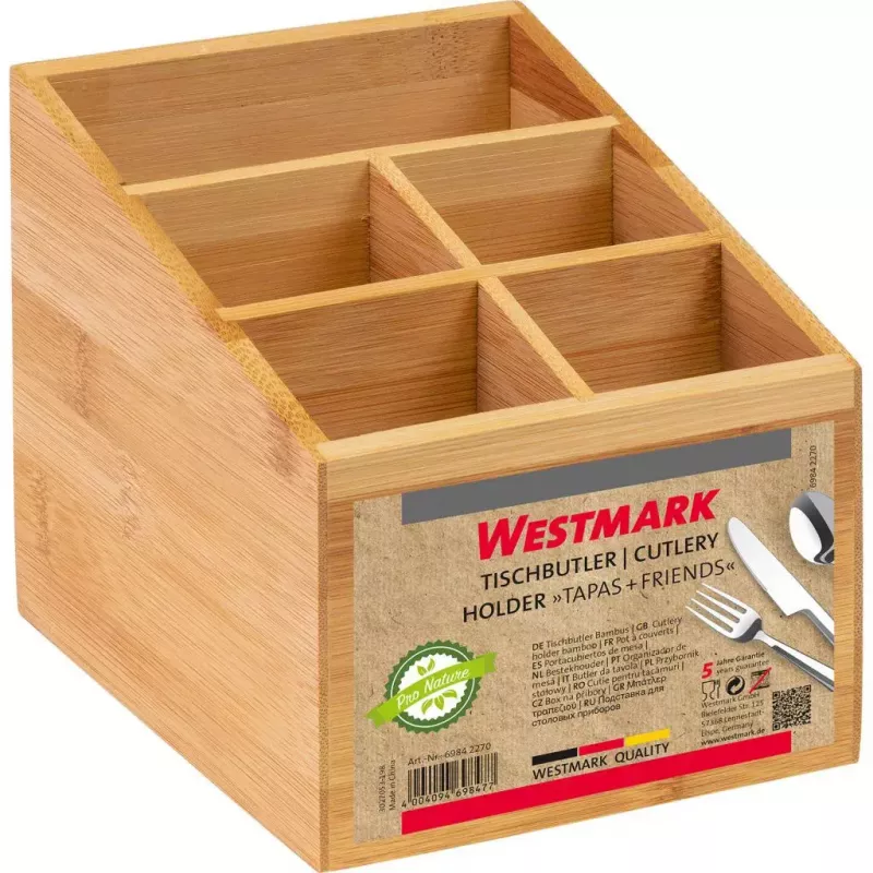 Korraldaja korv Westmark Tapas + Friends Organizer Basket Tabletop — lauakorv, 135×130×160 mm