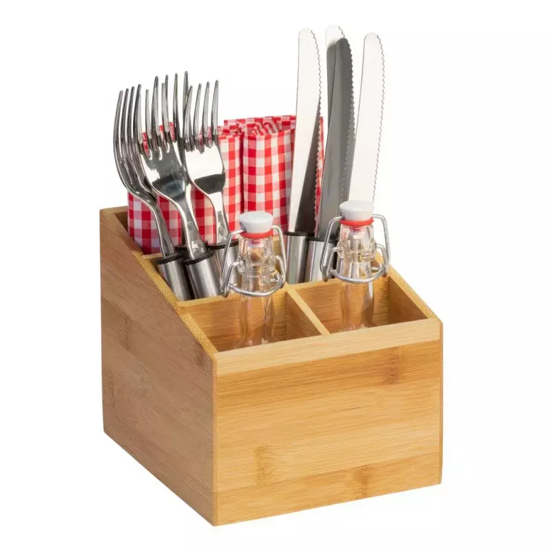 Korraldaja korv Westmark Tapas + Friends Organizer Basket Tabletop — lauakorv, 135×130×160 mm