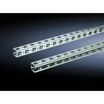 Riiuli tarvik Rittal 4171.000 TS 8 / SE 8 jaoks, teraskorpus, 23×495×23 mm, hõbedane, pakis 6 tk