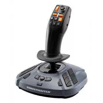 Thrustmaster T128 SimTask Farming Pack Must rool + pedaalid + käiguvaheti PC, PlayStation 4, PlayStation 5