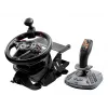 Thrustmaster T128 SimTask Farming Pack Must rool + pedaalid + käiguvaheti PC, PlayStation 4, PlayStation 5