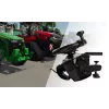 Thrustmaster T128 SimTask Farming Pack Must rool + pedaalid + käiguvaheti PC, PlayStation 4, PlayStation 5