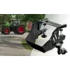 Thrustmaster T128 SimTask Farming Pack Must rool + pedaalid + käiguvaheti PC, PlayStation 4, PlayStation 5