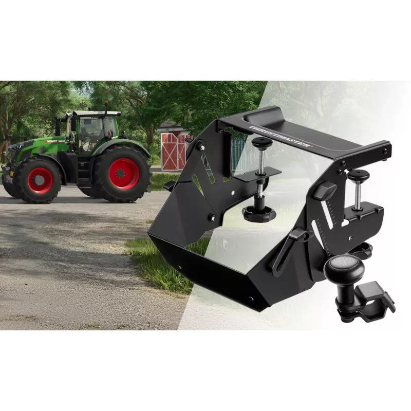 Thrustmaster T128 SimTask Farming Pack Must rool + pedaalid + käiguvaheti PC, PlayStation 4, PlayStation 5