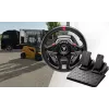 Thrustmaster T128 SimTask Farming Pack Must rool + pedaalid + käiguvaheti PC, PlayStation 4, PlayStation 5