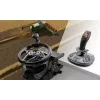 Thrustmaster T128 SimTask Farming Pack Must rool + pedaalid + käiguvaheti PC, PlayStation 4, PlayStation 5
