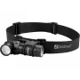 Sandberg Pealamp 500 Duo, Peapaelaga taskulamp, Must, Alumiinium, IP44, LED, 25 lm
