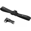 Sandberg Pealamp 500 Duo, Peapaelaga taskulamp, Must, Alumiinium, IP44, LED, 25 lm