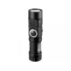 Sandberg Pealamp 500 Duo, Peapaelaga taskulamp, Must, Alumiinium, IP44, LED, 25 lm