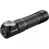 Sandberg Pealamp 1000 Pro, peapaelaga taskulamp, Must, Alumiinium, IP66, LED, 25 lm