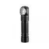 Sandberg Pealamp 1000 Pro, peapaelaga taskulamp, Must, Alumiinium, IP66, LED, 25 lm