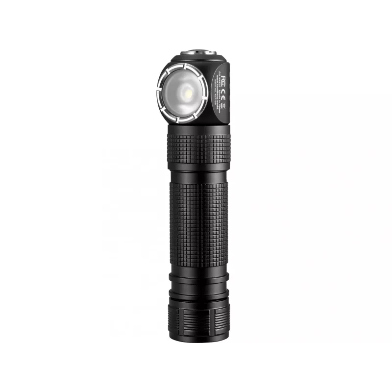 Sandberg Pealamp 1000 Pro, peapaelaga taskulamp, Must, Alumiinium, IP66, LED, 25 lm