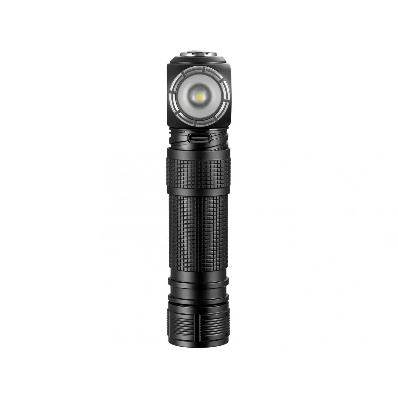 Sandberg Pealamp 1000 Pro, peapaelaga taskulamp, Must, Alumiinium, IP66, LED, 25 lm