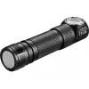 Sandberg Pealamp 1000 Pro, peapaelaga taskulamp, Must, Alumiinium, IP66, LED, 25 lm