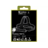 Sandberg Pealamp 1000 Pro, peapaelaga taskulamp, Must, Alumiinium, IP66, LED, 25 lm