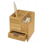 Pliiatsi- ja pliiatsihoidja WEDO 61 1707 bambusest — 103×103×117 mm