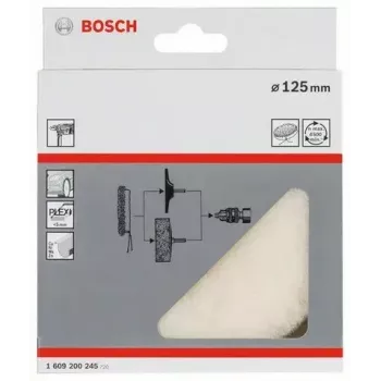 Bosch 1 609 200 245 pöörleva tööriista poleerimistarvik Poleerimisketas