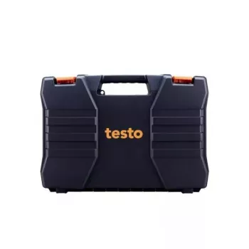 Tööriistahoiukohver Testo 0516 1201 Must Plastik