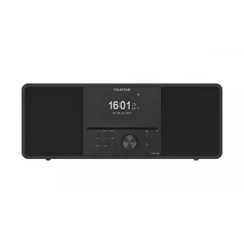 Internetiraadio Imperial Telestar 5700300 — Digitaalne tuuner, DAB+/FM, 30 W RMS, 3,2-tolline TFT, alalisvoolutoide, must