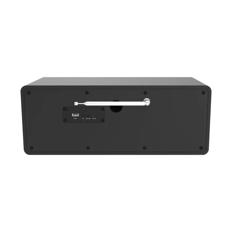 Internetiraadio Imperial Telestar 5700300 — Digitaalne tuuner, DAB+/FM, 30 W RMS, 3,2-tolline TFT, alalisvoolutoide, must