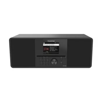 Internetiraadio Imperial Telestar 5700300 — Digitaalne tuuner, DAB+/FM, 30 W RMS, 3,2-tolline TFT, alalisvoolutoide, must