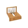 Visikaardihoidja WEDO 61 1407 — bambuspuit, 114×100×69 mm
