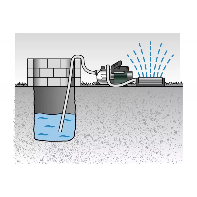 Veepump Metabo P 3300 G