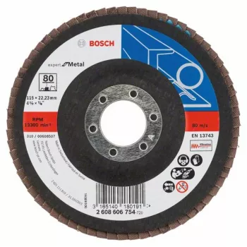 Bosch X551 Expert for Metal lihvimisketas