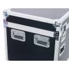Transpordikohver Roadinger 30126412 vineerist must hõbedane 38 kg