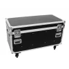 Transpordikohver Roadinger 30126412 vineerist must hõbedane 38 kg