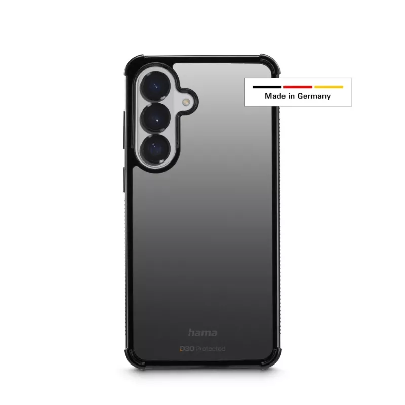 Mobiiltelefoni ümbris HAMA Extreme Protect Samsung Galaxy S26+ jaoks — ümbris, sobib 17 cm (6.7 tolli) ekraanile, must