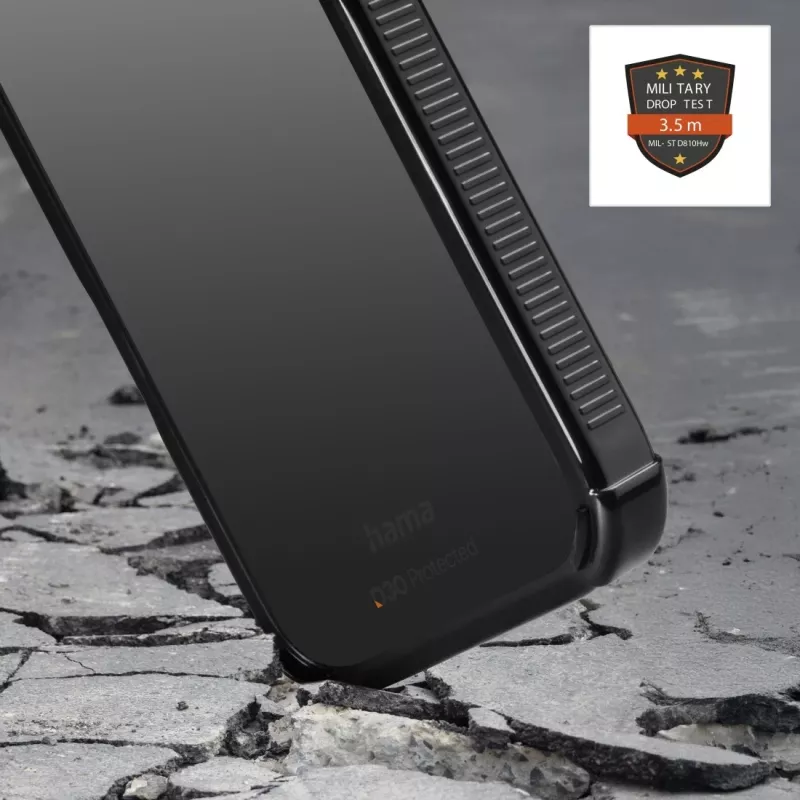 Mobiiltelefoni ümbris HAMA Extreme Protect Samsung Galaxy S26+ jaoks — ümbris, sobib 17 cm (6.7 tolli) ekraanile, must