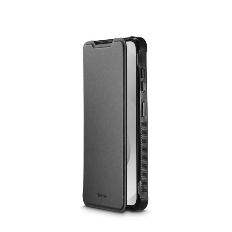 HAMA mobiiltelefoni ümbris folio Samsung Galaxy S26 jaoks — Extreme Protect, 16 cm (6,3 tolli), Must, 2 kaarditaskuga