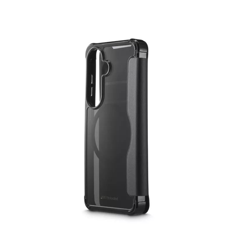 HAMA mobiiltelefoni ümbris folio Samsung Galaxy S26 jaoks — Extreme Protect, 16 cm (6,3 tolli), Must, 2 kaarditaskuga