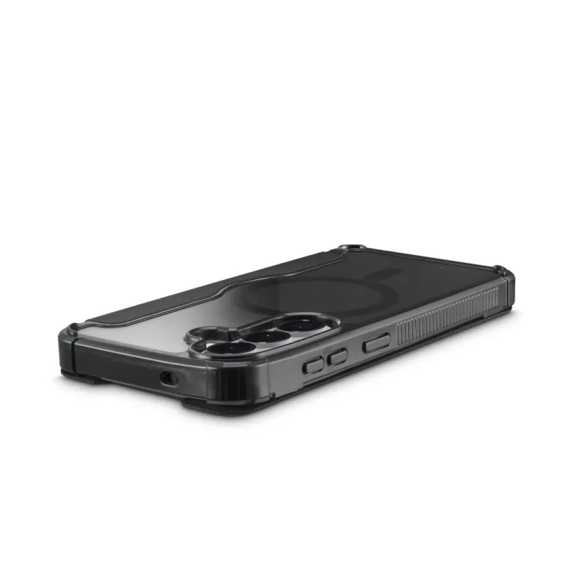 HAMA mobiiltelefoni ümbris folio Samsung Galaxy S26 jaoks — Extreme Protect, 16 cm (6,3 tolli), Must, 2 kaarditaskuga