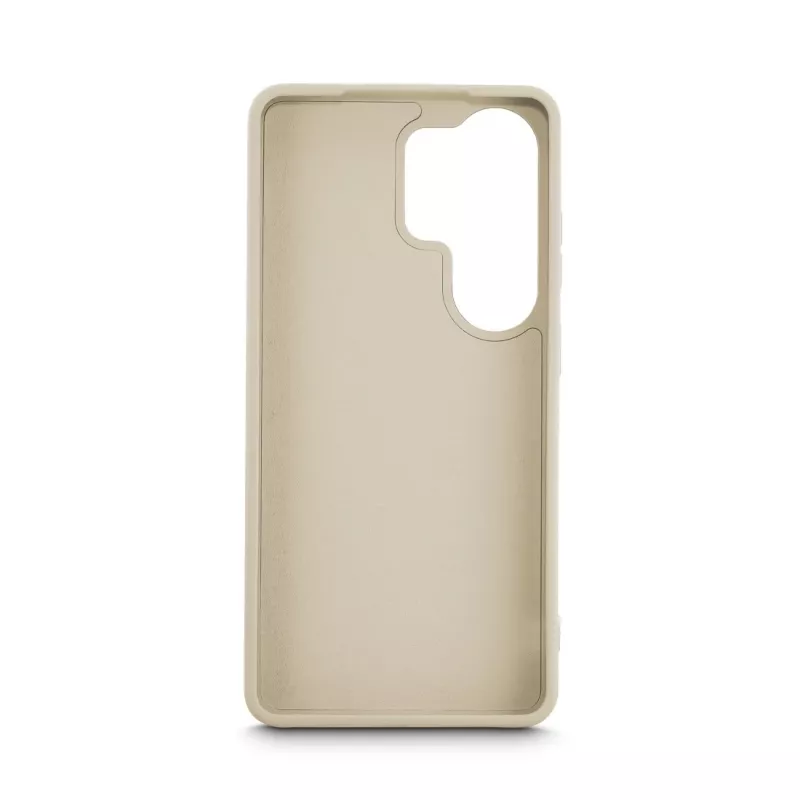 Mobiiltelefoni ümbris HAMA Fantastic Feel Galaxy S26 Ultra jaoks, ümbris, sobib 17,5 cm (6,9 tolli), beež