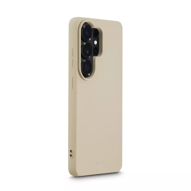Mobiiltelefoni ümbris HAMA Fantastic Feel Galaxy S26 Ultra jaoks, ümbris, sobib 17,5 cm (6,9 tolli), beež