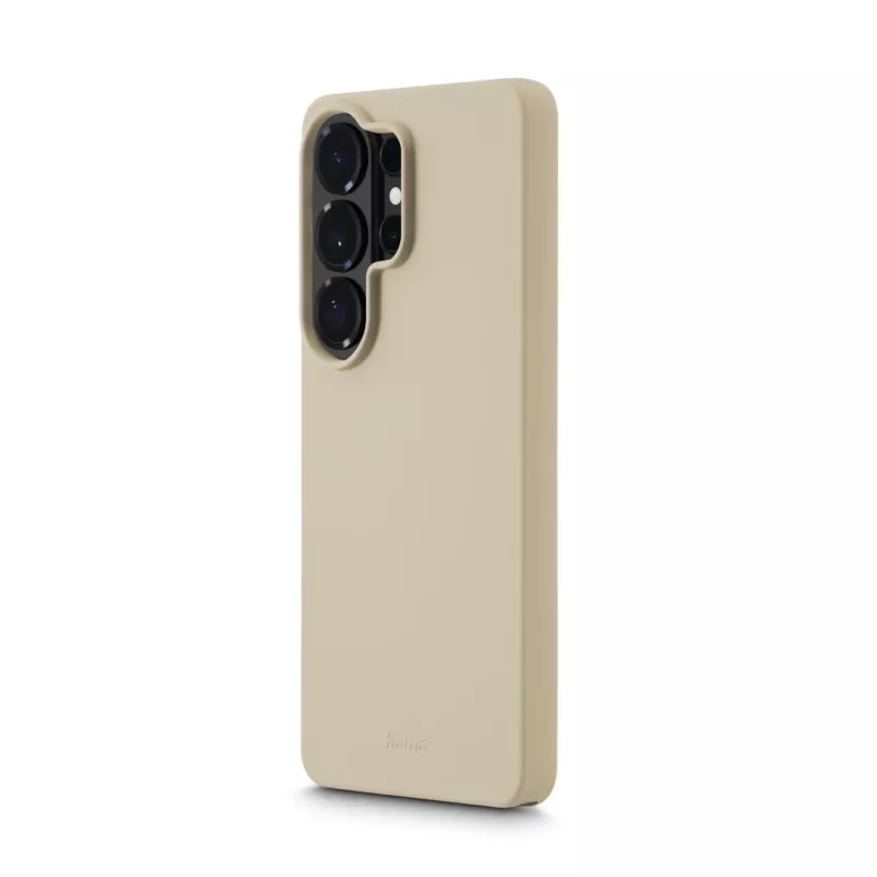 Mobiiltelefoni ümbris HAMA Fantastic Feel Galaxy S26 Ultra jaoks, ümbris, sobib 17,5 cm (6,9 tolli), beež
