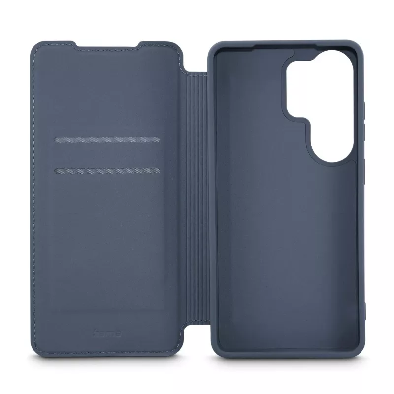 Telefonivutlar HAMA Fantastic Feel Samsung Galaxy S26 Ultra jaoks, 17,5 cm (6,9 tolli), sinine, 2 kaarditaskuga