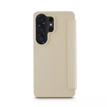 HAMA Fantastic Feel fliipümbris telefonile Galaxy S26 Ultra, 17,5 cm (6,9 tolli), beež, 2 kaarditaskut