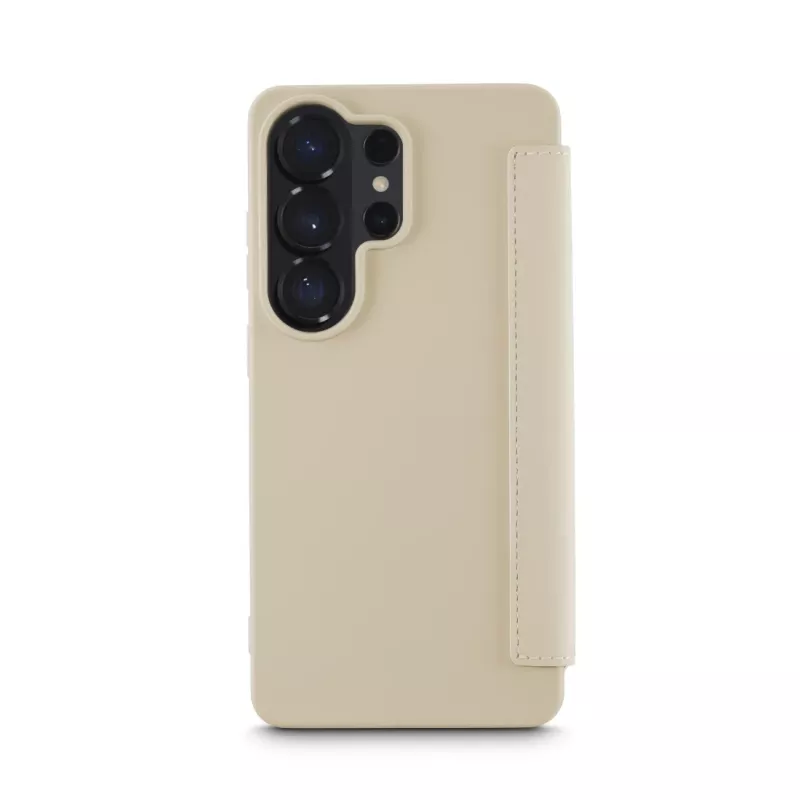HAMA Fantastic Feel fliipümbris telefonile Galaxy S26 Ultra, 17,5 cm (6,9 tolli), beež, 2 kaarditaskut