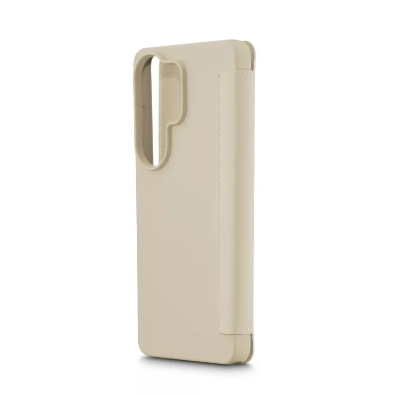 HAMA Fantastic Feel fliipümbris telefonile Galaxy S26 Ultra, 17,5 cm (6,9 tolli), beež, 2 kaarditaskut