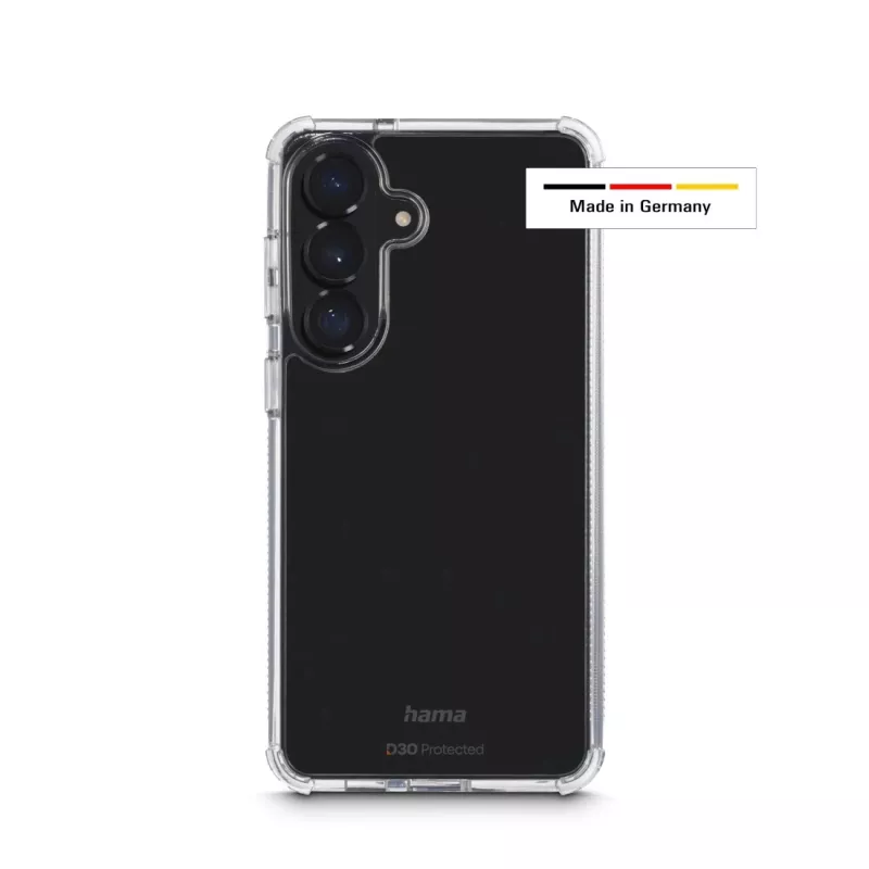 HAMA mobiiltelefoni ümbris Hama Extreme Protect Samsung Galaxy S26+ jaoks (17 cm / 6,7 tolli) läbipaistev