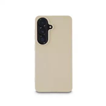 Mobiiltelefoni ümbris HAMA Fantastic Feel Samsung Galaxy S26 jaoks, 16 cm (6,3 tolli), beež