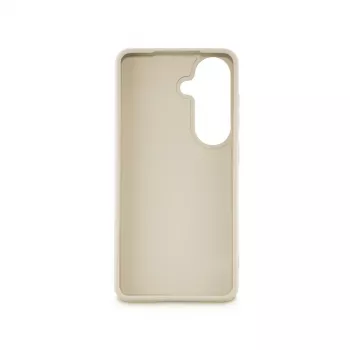Mobiiltelefoni ümbris HAMA Fantastic Feel Samsung Galaxy S26 jaoks, 16 cm (6,3 tolli), beež