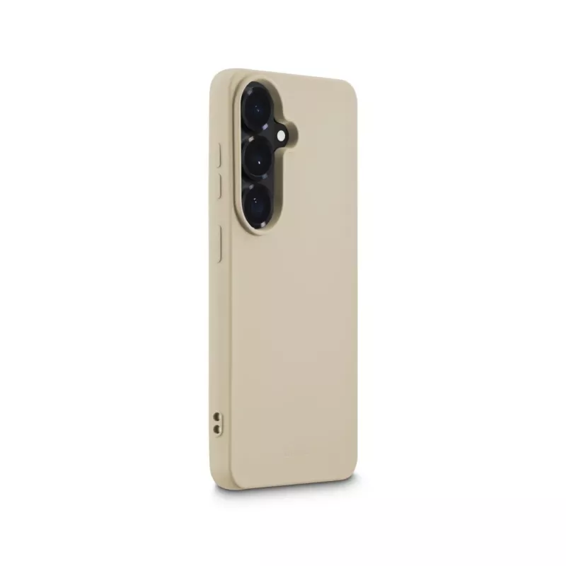 Mobiiltelefoni ümbris HAMA Fantastic Feel Samsung Galaxy S26 jaoks, 16 cm (6,3 tolli), beež