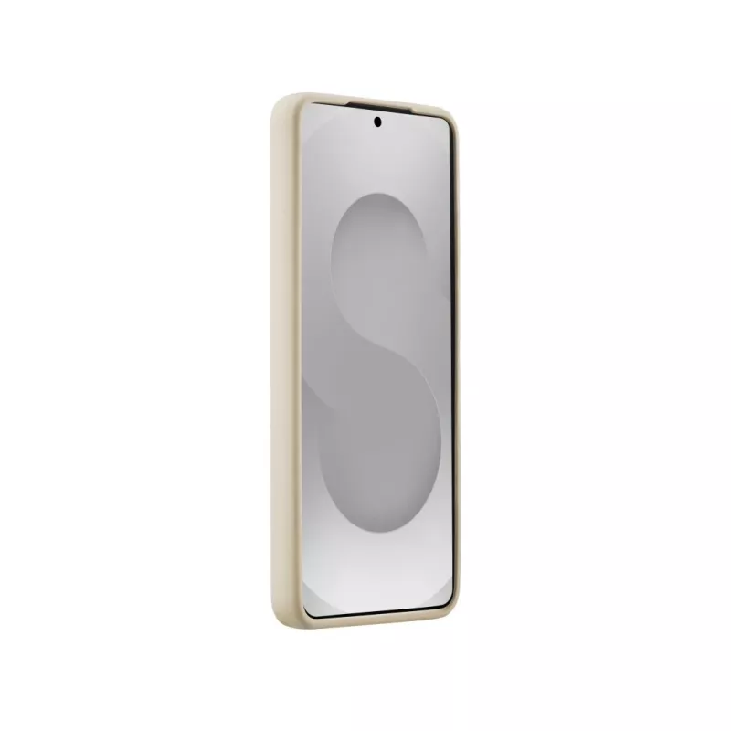 Mobiiltelefoni ümbris HAMA Fantastic Feel Samsung Galaxy S26 jaoks, 16 cm (6,3 tolli), beež