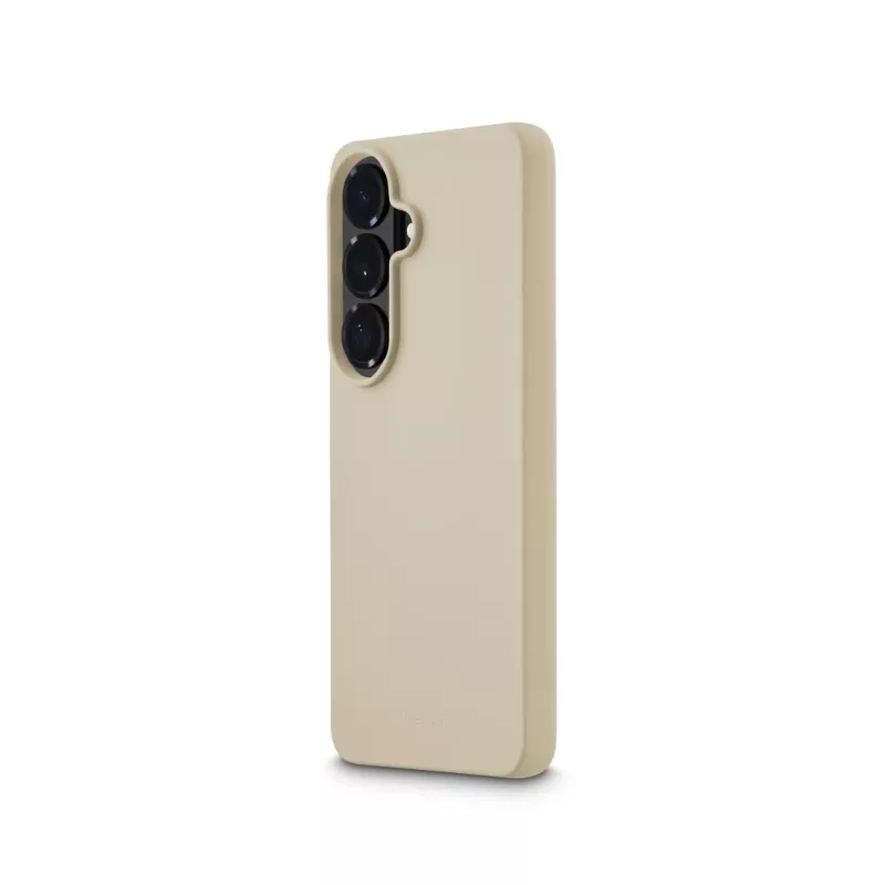 Mobiiltelefoni ümbris HAMA Fantastic Feel Samsung Galaxy S26 jaoks, 16 cm (6,3 tolli), beež